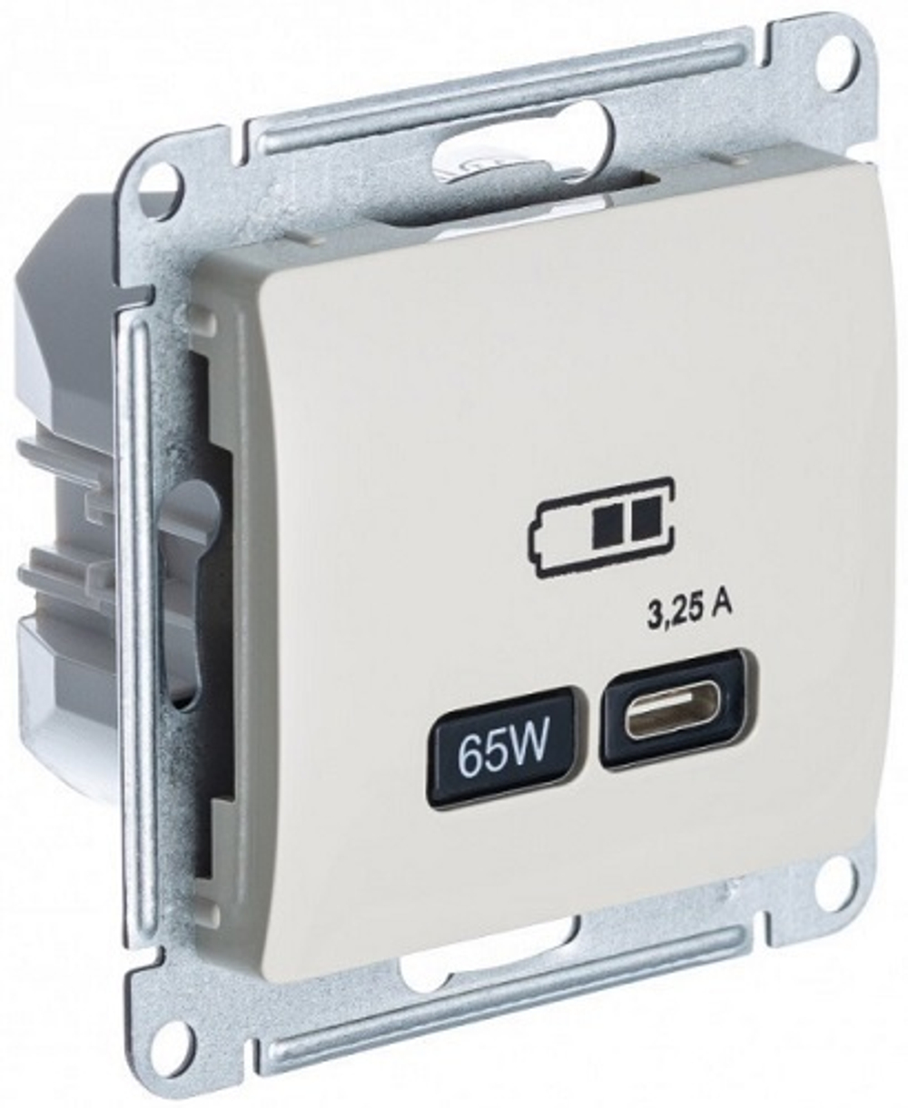 Розетка USB  Systeme Electric GSL000227