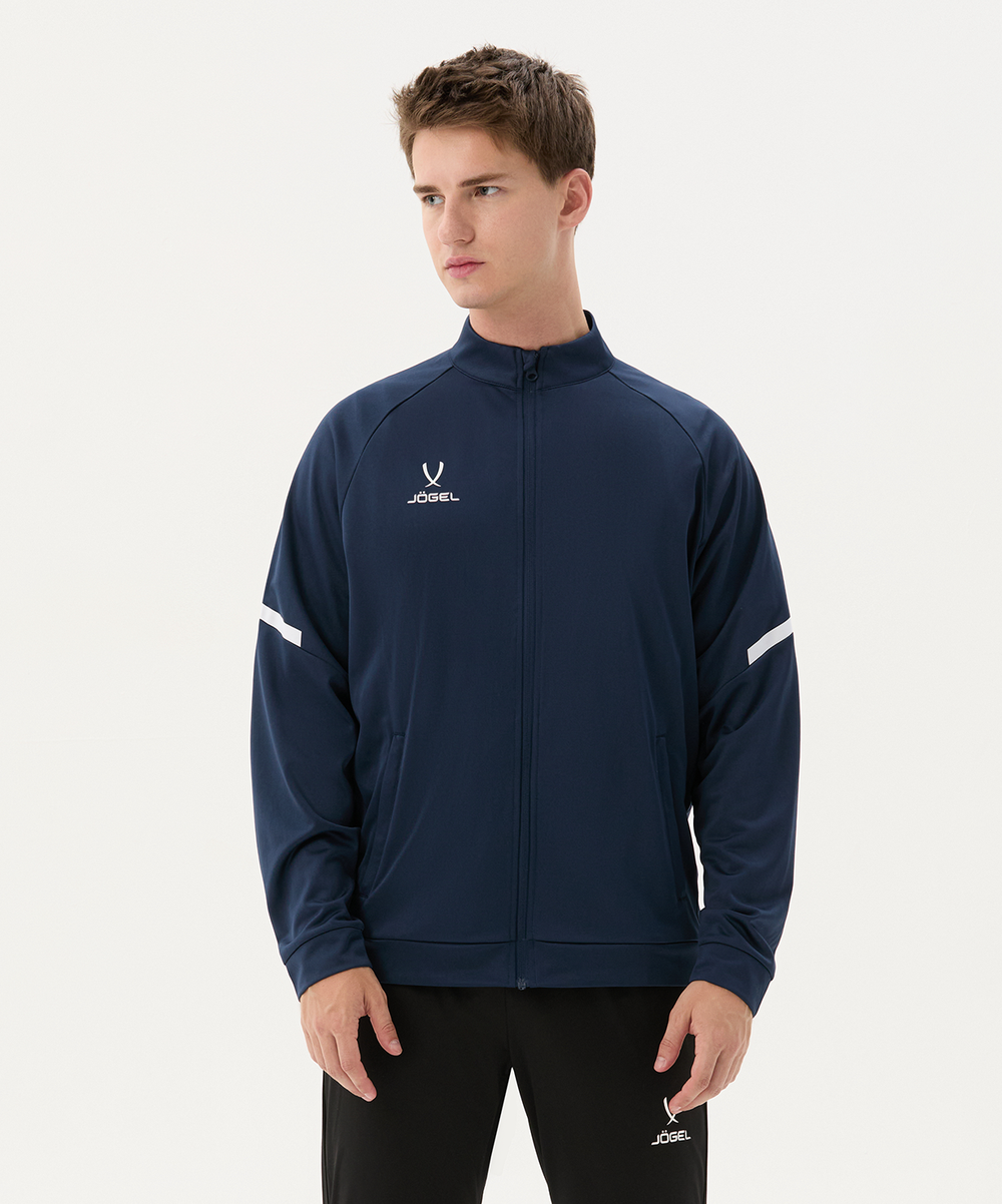 Олимпийка JÖGEL CAMP 2 Track Jacket, темно-синий