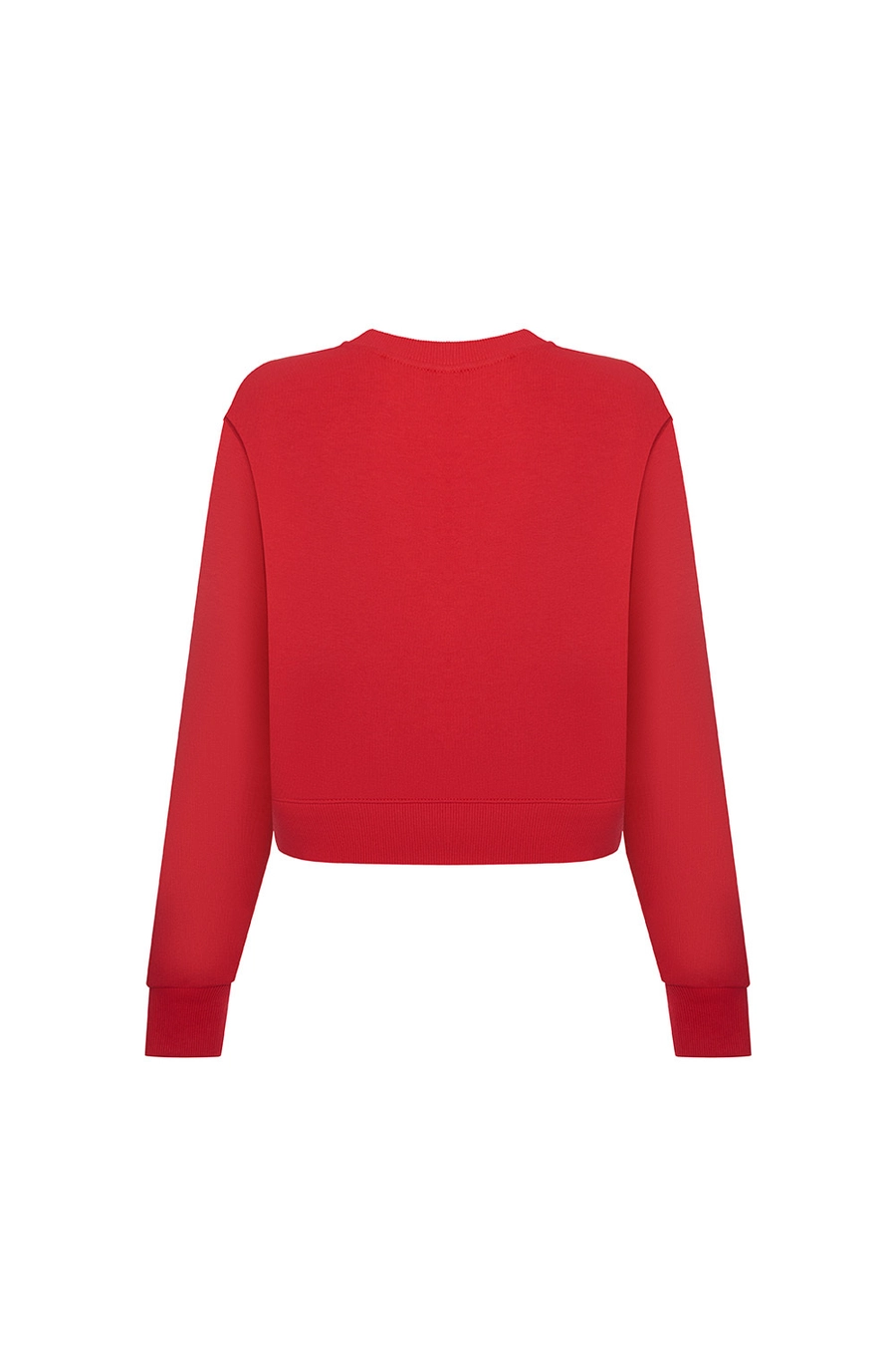 Свитшот Красный