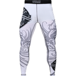 Компрессионные штаны HT Heraldry White