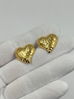 Серьги Сердечки