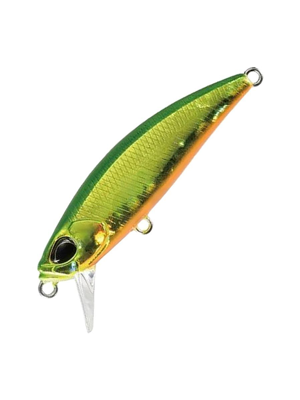 Воблер DUO Spearhead Ryuki 80S, AHA4006 Ayu OB, 80 мм, 12 г, тонущий, минноу