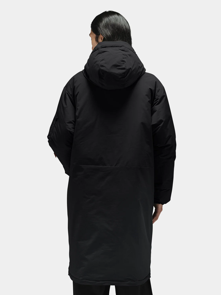 Пуховик Alpha Industries Seal Long Puffer Parka Black