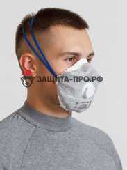 Респиратор Алина АВ с клапаном, FFP2