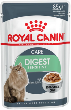 Royal Canin Дайджест Сенситив (Дайджестив Кэа) Соус 85г.