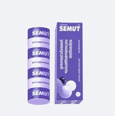 Карандаш пятновыводитель Semut 35гр (35)