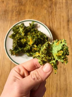 Чипсы из кейла