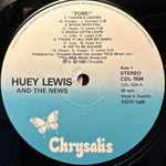 Huey Lewis And The News - Fore! (Швеция 1986г.)