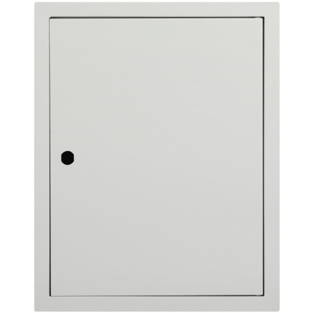 Корпус металлический ЭРА SIMPLE ЩМП-1-1 (395х310х150мм) IP31 УХЛ3 серый | Корпуса металлические с монтажной панелью