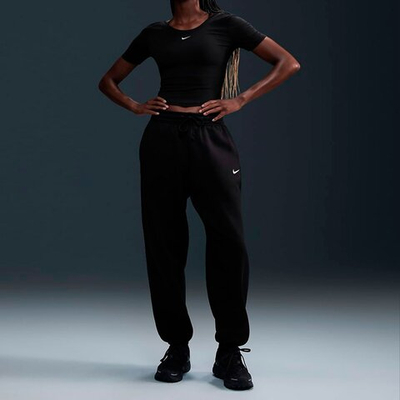 FZ5996-010 Брюки х/б Nike Sportswear Phoenix Fleece High-Waisted Oversized Sweatpants 2