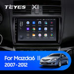 Teyes X1 9" для Mazda 6 II, Atenza 2007-2012