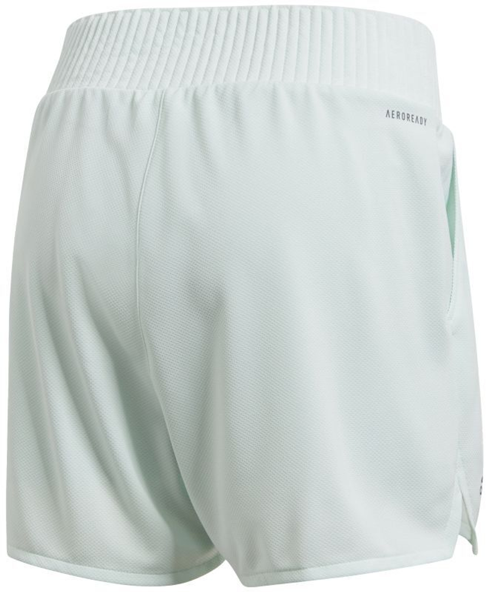 Женские Шорты теннисные Adidas Club High Rise Shorts W - dash green/grey six