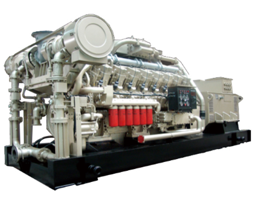 Газопоршневая электростанция Jichai 1100GF 1000 кВт