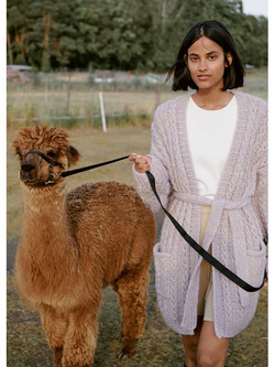 Natural Alpaca Pelo