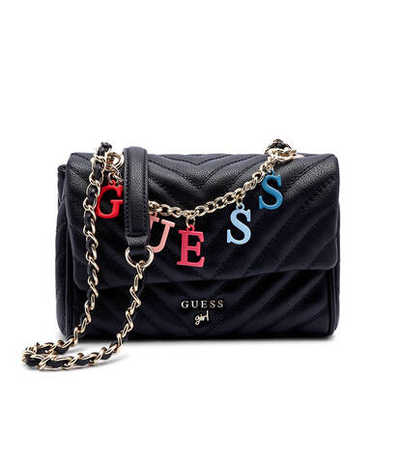 Сумка через плечо CROSSBODY FLAP BAG Guess - черный(J4YZ45 WFZL0)