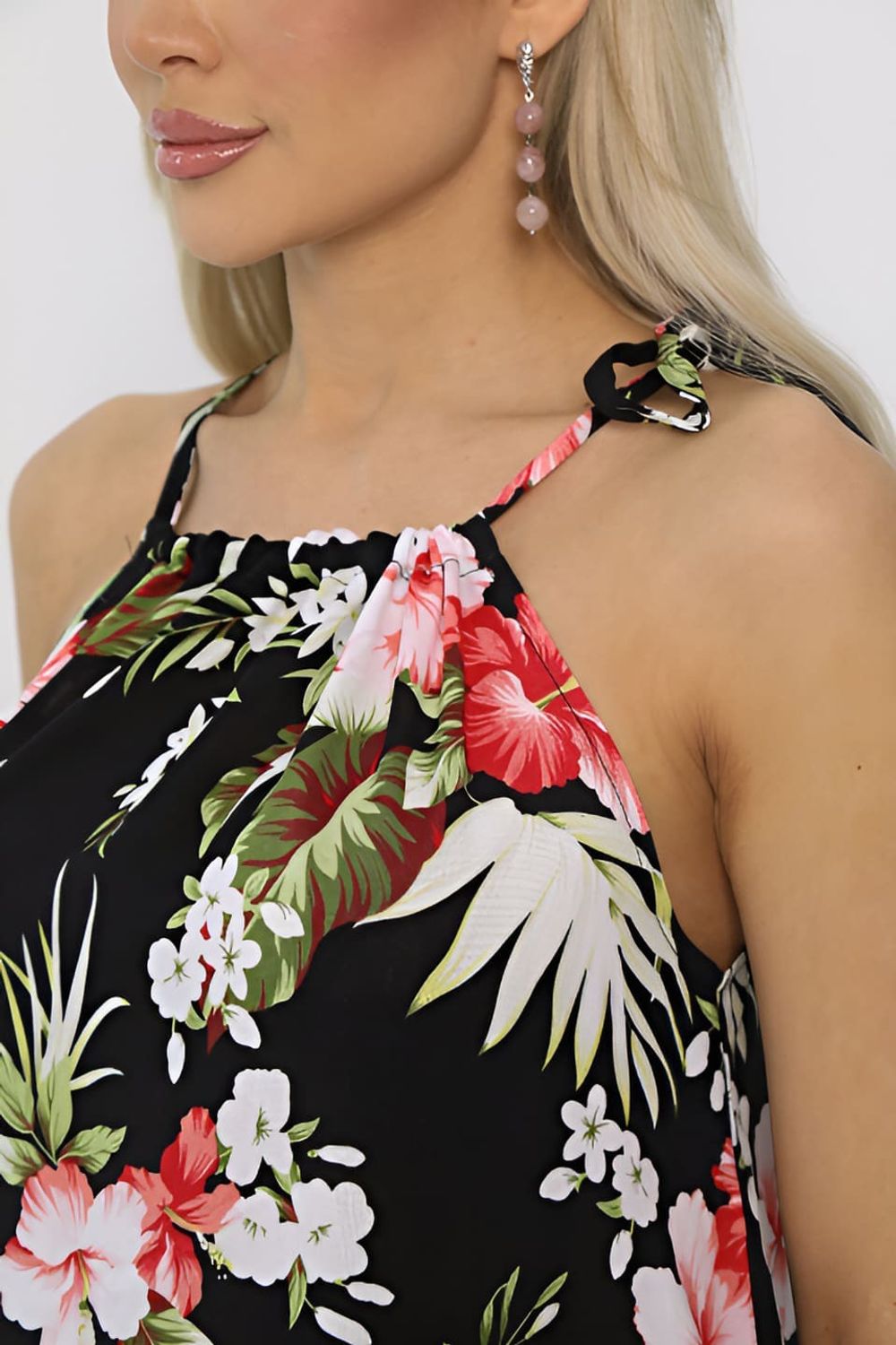 Сарафан Укрась лето! (цветы) П13733-10М LT Collection