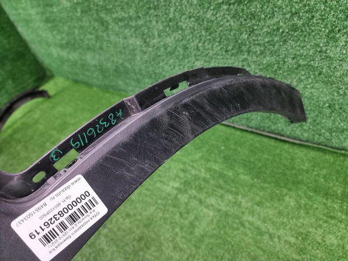 Юбка переднего бампера Kia Sorento 2 XM (12-21)