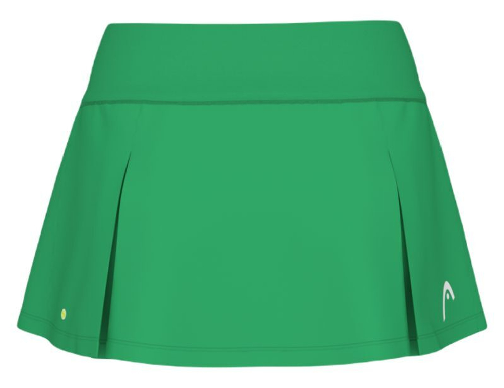 Теннисная юбка Head Dynamic Skort - candy green