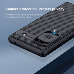 Накладка Nillkin CamShield Pro Case с защитой камеры для Google Pixel 6a
