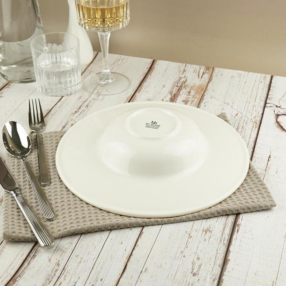 Тарелка глубокая 400 мл d 25 см для пасты, для супа Edera By Bone Innovation [6]