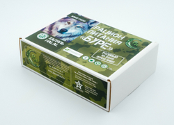 Сухой паек "Буре" разовый. Меню 1. ХАЛЯЛЬ