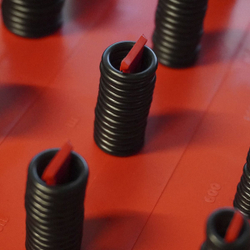 WDK-214046 Набор уплотнительных колец резиновых, черные, 382 шт.