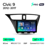 Teyes SPRO Plus 9" для Honda Civic 9 2012-2017