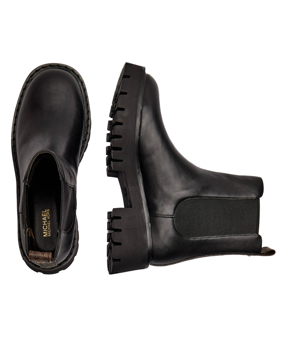 Кожаные челси Michael Kors - черный(40F4ASFE6L)