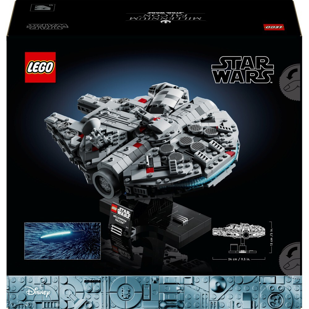 LEGO Star Wars — Тысячелетний сокол 75375 / артикул   75375  / GTIN 5702017584348
