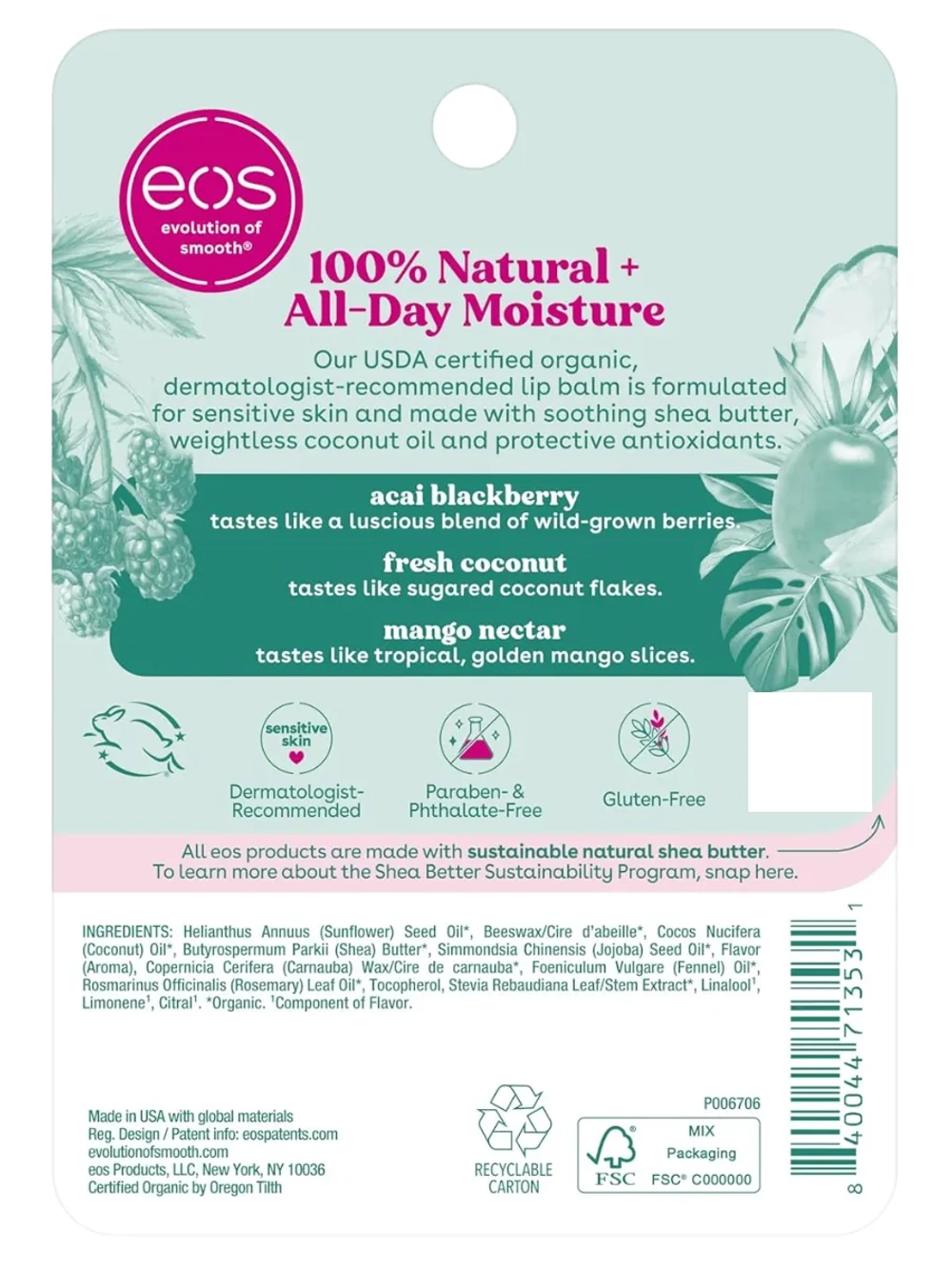 Бальзам для губ 24