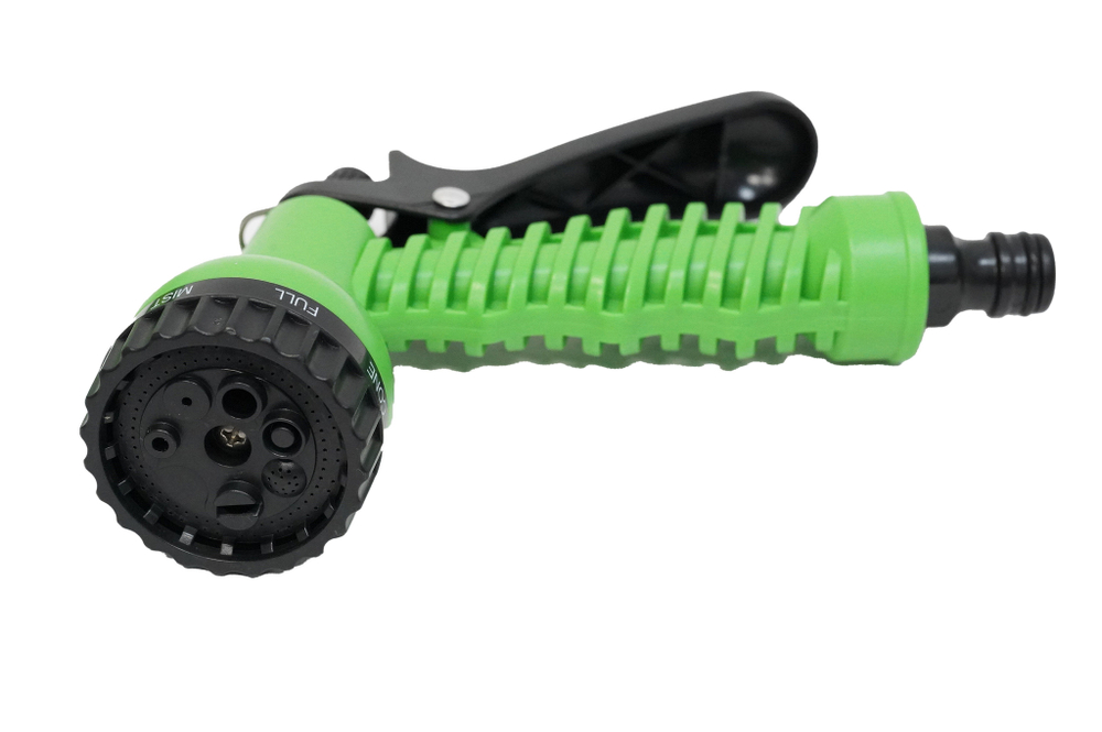 ШЛАНГ РАСТЯГИВАЮЩИЙСЯ HOSE WORLD С 7-ФУНКЦИОНАЛ НАСАДКОЙ-РАСПЫЛИТ GE1009