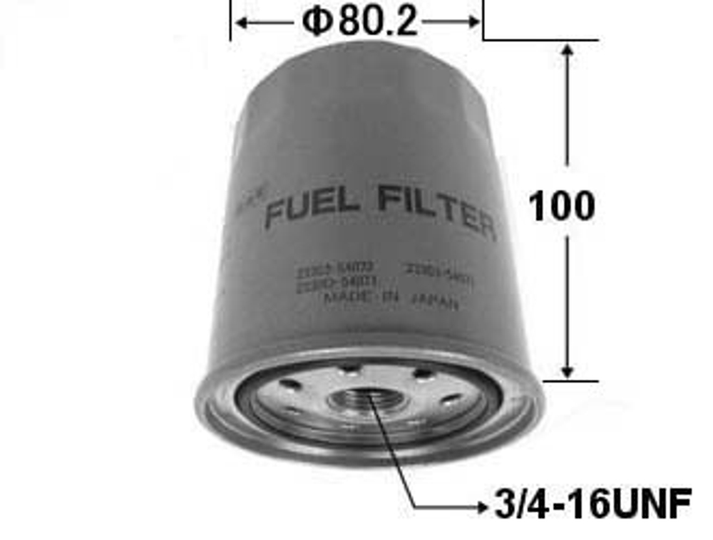 FC-175   VIC    23303-54072    FC-208/511 Фильтр топливный
