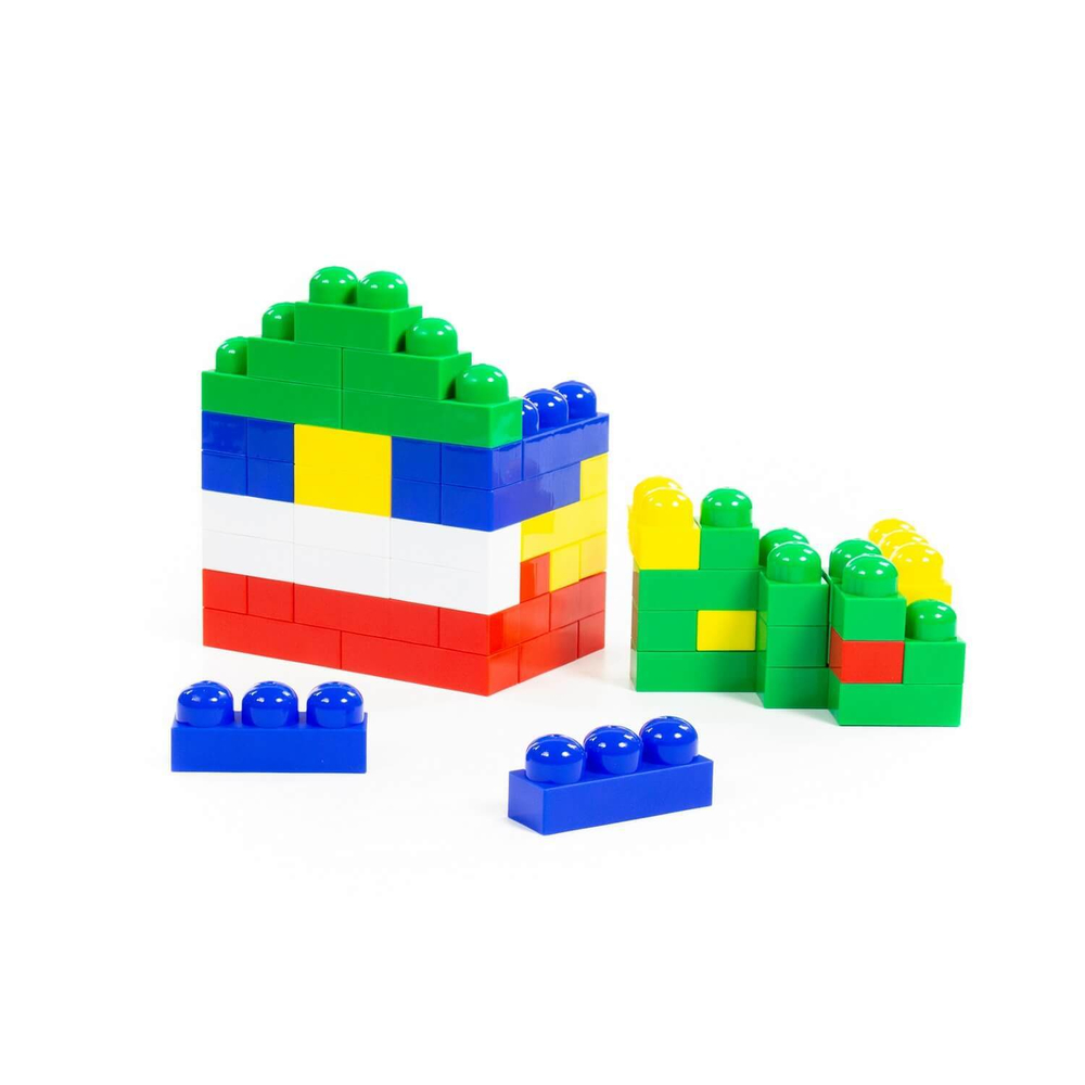 6660/Конструктор Юниор 69эл в мешке,180x150x315мм/5