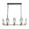 Люстра FR5525PL-08GB Олли / Ollie E14x8 Freya fr5525pl-08gb