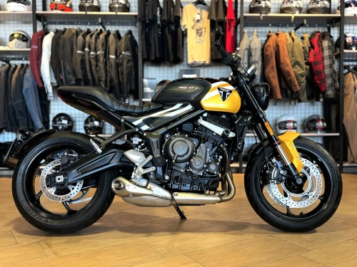 Triumph Trident 660, 2025 золотой с НДС