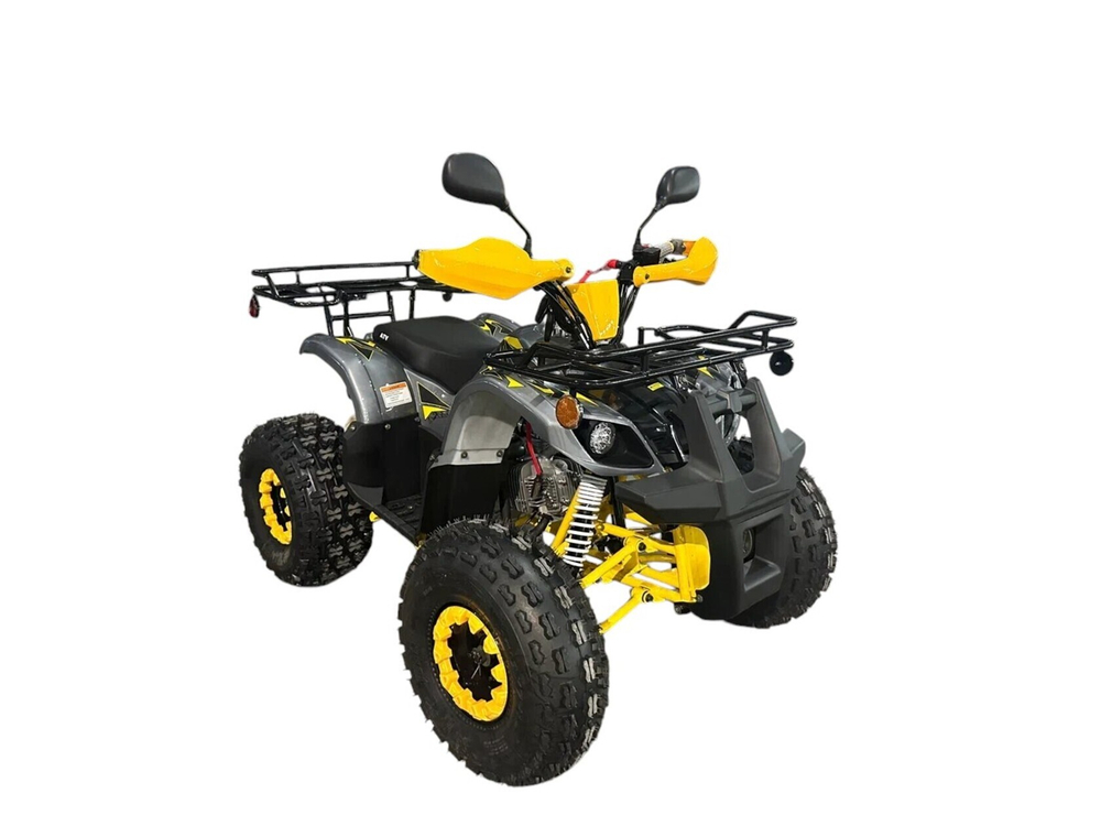 Квадроцикл подростковый VMC 125 (YELLOW) (Без ПСМ)