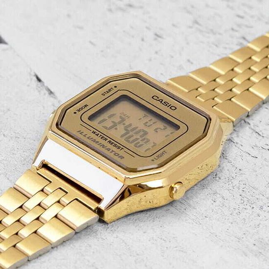 Наручные часы Casio LA680WGA-9DF