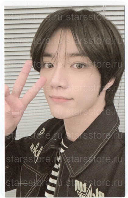 Фотокарта Beomgyu PPULBATU PLUS X TOGETHER HYBE STORE