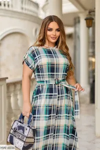 Платье HW-6035 Фабрика Моды