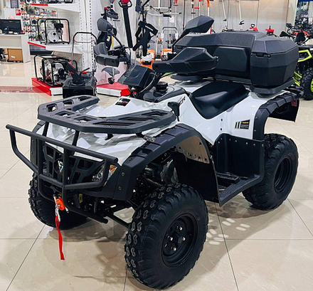 Квадроцикл (комплект для сборки) Explorer 250 4х2 Белый (RR)