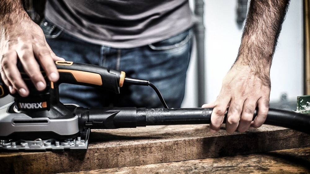 Виброшлифмашина сетевая WORX WX642.1