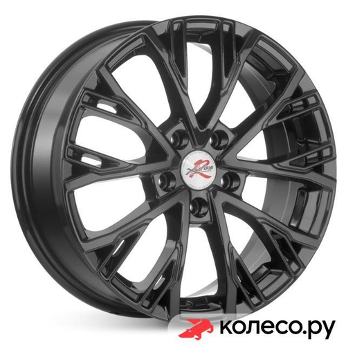 R207 6.5x17/5*114.3 D54.1 ET45 BK