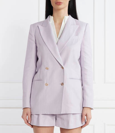Пиджак TWINSET - лавандовый(241TP2560)