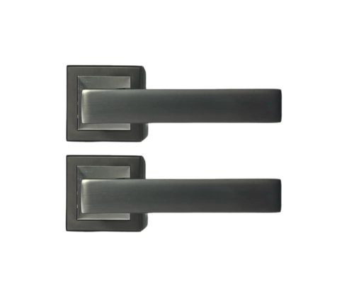 ДВЕРНАЯ РУЧКА ЗУБЕР MBN/СP