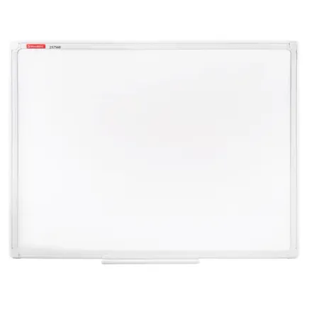 Доска магнитно-маркерная 45*60, Brauberg Standard, ПВХ рамка