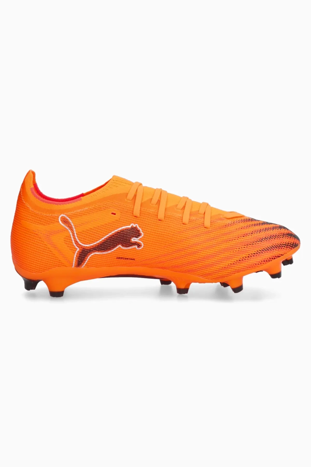 Бутсы Puma Ultra 6 Match FG/AG - оранжевый