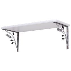 Полка Oliva Branch (Олива Бранч) Айс