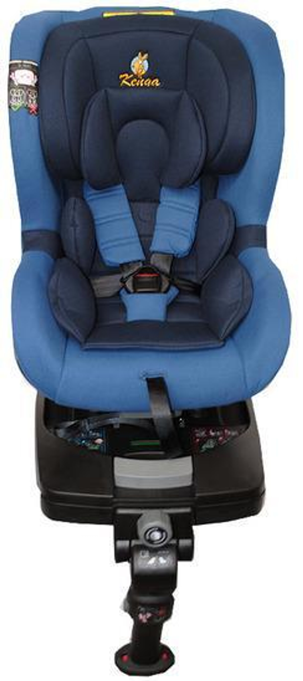 Детское автокресло Kenga c isofix группа: 0+/1 (Синий)