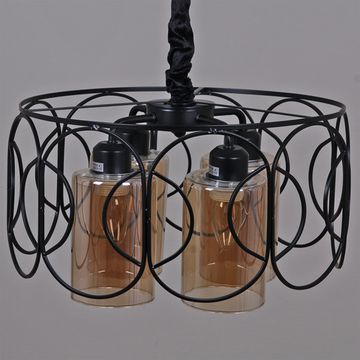 03883-0.4-04 BK светильник потолочный