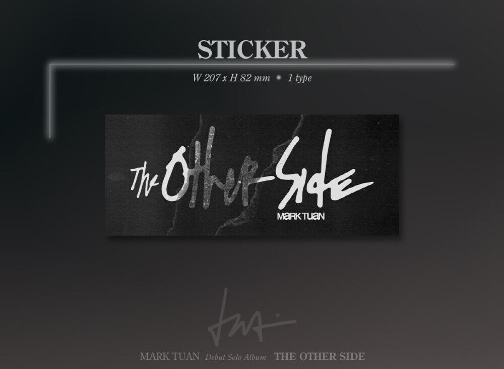 Альбом Mark Tuan GOT7 - the other side